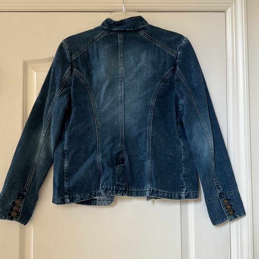 Blue Jean jacket - Picture 2 of 3